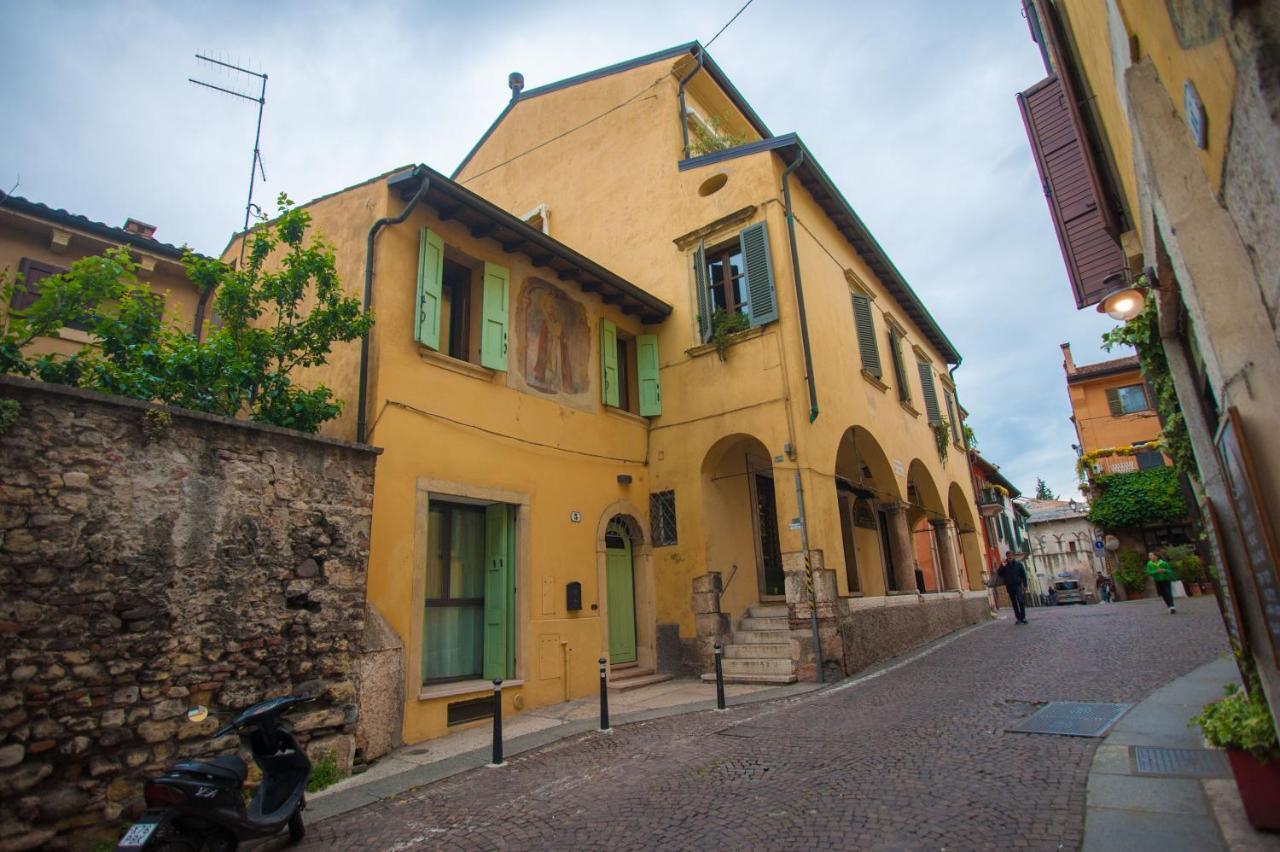 Palazzo Ponte Pietra Daire Verona Dış mekan fotoğraf